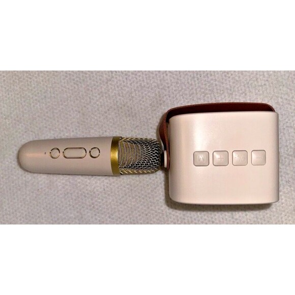 Small Mini Karaoke Machine for Kids Teens Adults Portable - Pink - Picture 5 of 5